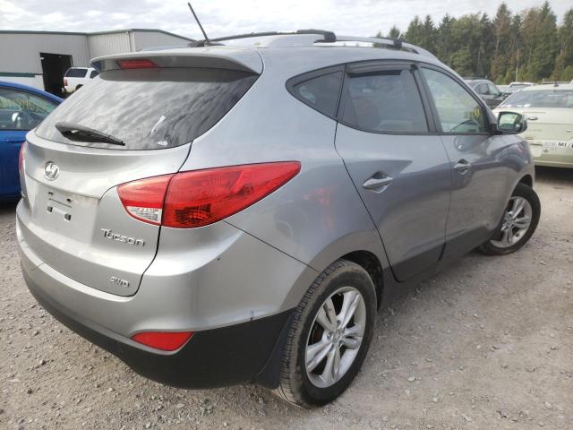 Photo 4 from auction – 2013 HYUNDAI TUCSON GLS with VIN KM8JUCAC8DU694028