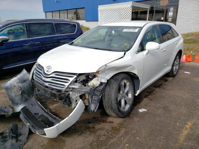 Photo 2 from auction – 2009 TOYOTA VENZA with VIN 4T3ZK11A79U014355