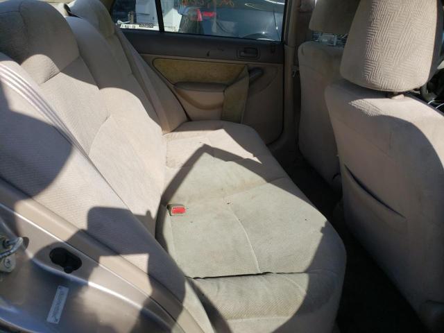 Photo 6 from auction – 2001 HONDA CIVIC EX with VIN 2HGES26741H597507