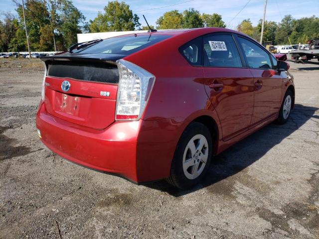 Photo 4 from auction – 2010 TOYOTA PRIUS with VIN JTDKN3DU3A0059831