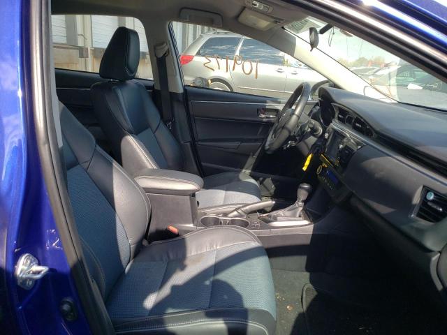 Photo 5 from auction – 2015 TOYOTA COROLLA L with VIN 2T1BURHE9FC278010