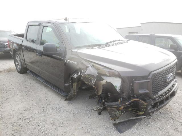 FORD F150 SUPER 2020 with VIN 1FTEW1EP4LFC45174 - Photo from auction