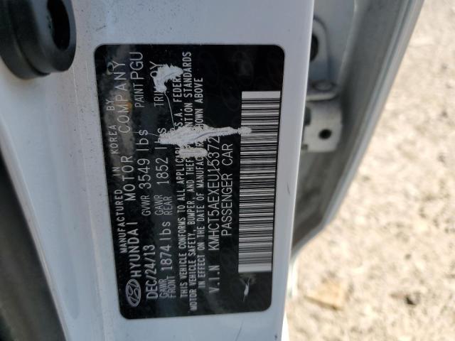 Photo 10 from auction – 2014 HYUNDAI ACCENT GLS with VIN KMHCT5AEXEU153721