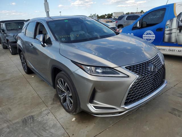 LEXUS RX 350 2021 with VIN 2T2HZMAA8MC190371 - Photo from auction