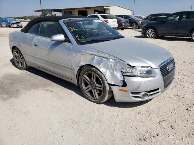 AUDI A4 2.0T CA 2008 with VIN WAUAF48H68K010498 - Photo from auction