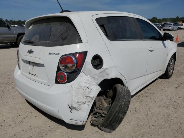 Photo 4 from auction – 2016 CHEVROLET SONIC LS with VIN 1G1JA6SH6G4171273