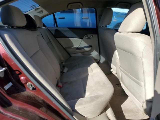 Photo 6 from auction – 2012 HONDA CIVIC LX with VIN 19XFB2F51CE350574