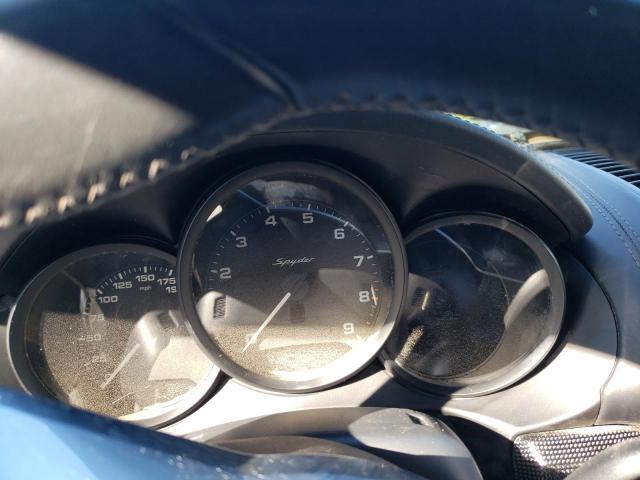 Photo 8 from auction – 2016 PORSCHE BOXSTER SP with VIN WP0CC2A83GS152602