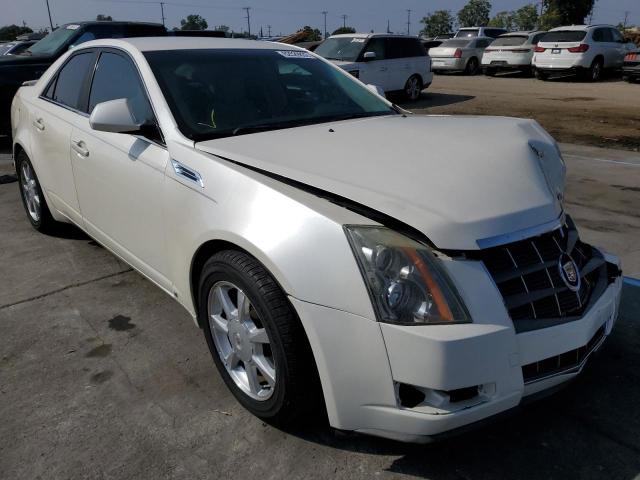 CADILLAC CTS 2008 with VIN 1G6DF577X80195264 - Photo from auction