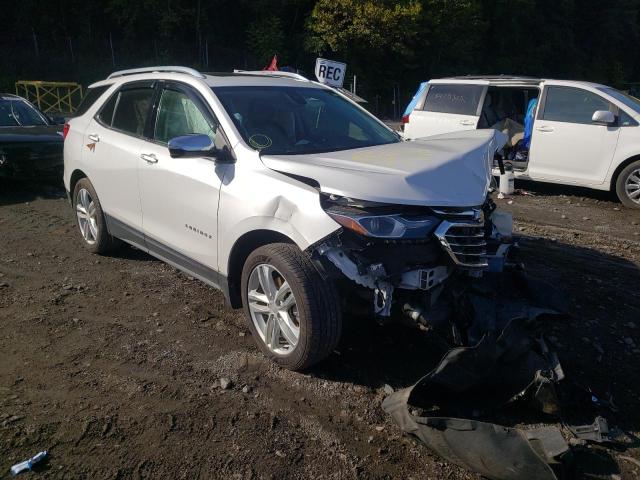 CHEVROLET EQUINOX PR 2018 with VIN 2GNAXWEX6J6145861 - Photo from auction