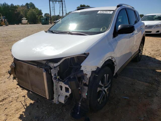 Photo 2 from auction – 2016 TOYOTA RAV4 LE with VIN 2T3ZFREV4GW237756