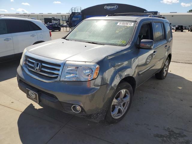Photo 9 from auction – 2013 HONDA PILOT EXL with VIN 5FNYF4H50DB032236