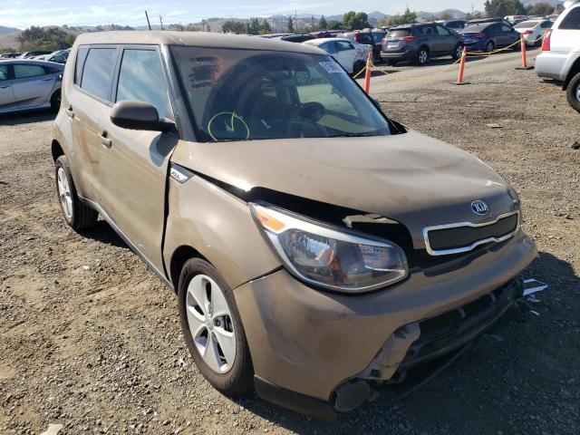 KIA SOUL 2016 with VIN KNDJN2A27G7320015 - Photo from auction