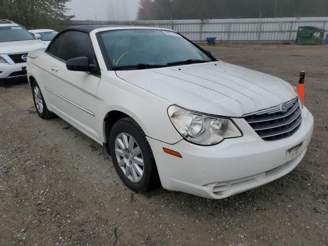 CHRYSLER SEBRING 2008 with VIN 1C3LC45K18N224032 - Photo from auction