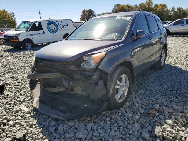 Photo 2 from auction – 2011 HONDA CR-V EXL with VIN 5J6RE3H75BL039299
