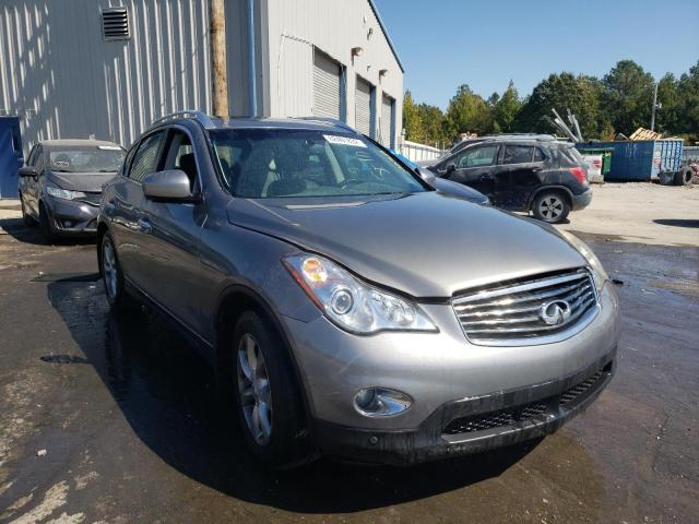 INFINITI EX35 BASE 2010 with VIN JN1AJ0HR4AM755833 - Photo from auction