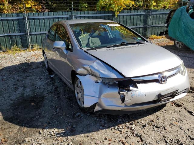 Photo 9 from auction – 2008 HONDA CIVIC LX with VIN 2HGFA16588H349562