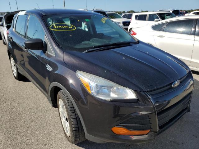 FORD ESCAPE S 2013 with VIN 1FMCU0F77DUD09786 - Photo from auction