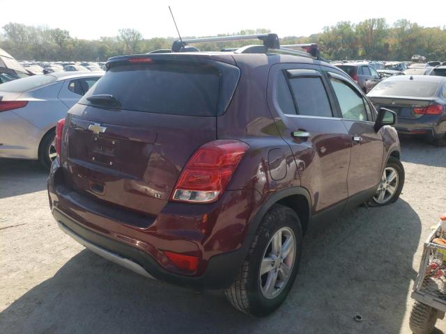 Photo 4 from auction – 2017 CHEVROLET TRAX 1LT with VIN 3GNCJLSBXHL197971