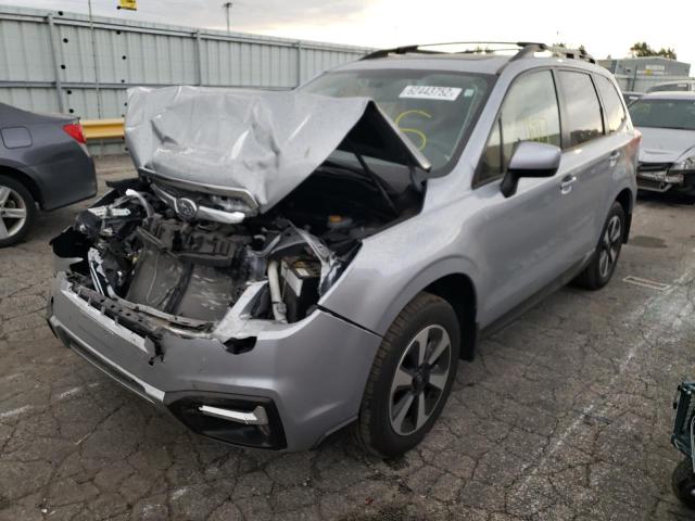 Photo 2 from auction – 2018 SUBARU FORESTER 2 with VIN JF2SJAGC8JH612110