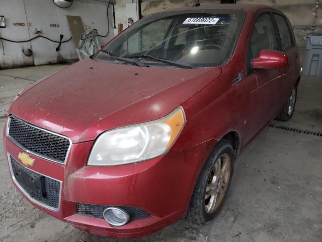Photo 2 from auction – 2009 CHEVROLET AVEO LT with VIN KL1TG66E89B308928