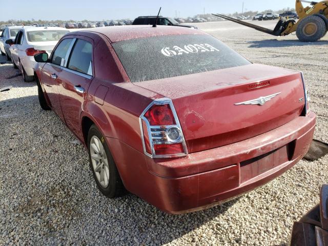 Photo 3 from auction – 2008 CHRYSLER 300 LX with VIN 2C3KA43R68H194293