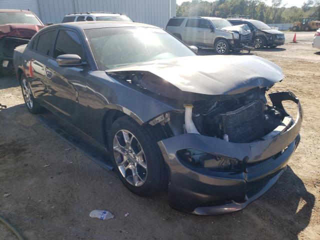 DODGE CHARGER SX 2016 with VIN 2C3CDXJG5GH123373 - Photo from auction