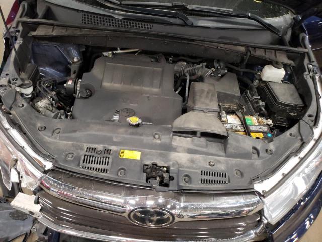 Photo 7 from auction – 2014 TOYOTA HIGHLANDER with VIN 5TDDKRFH6ES014938