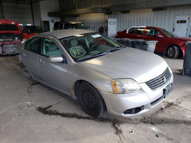 MITSUBISHI GALANT ES 2009 with VIN 4A3AB36F99E039016 - Photo from auction