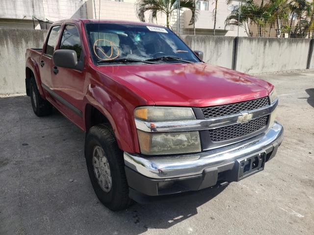 CHEVROLET COLORADO 2005 with VIN 1GCDT136858182618 - Photo from auction