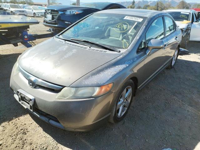 Photo 2 from auction – 2008 HONDA CIVIC EX with VIN 2HGFA16888H511569