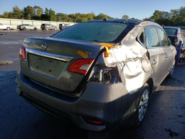 Photo 4 from auction – 2015 NISSAN SENTRA S with VIN 3N1AB7AP2FL695745