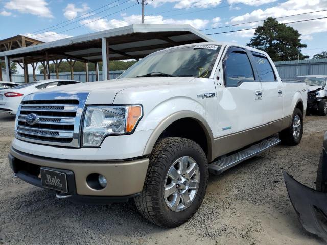 Photo 2 from auction – 2013 FORD F150 SUPER with VIN 1FTFW1ET3DKF83160