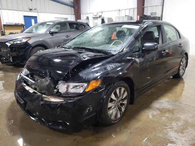 Photo 2 from auction – 2011 HONDA CIVIC EXL with VIN 19XFA1F99BE019577