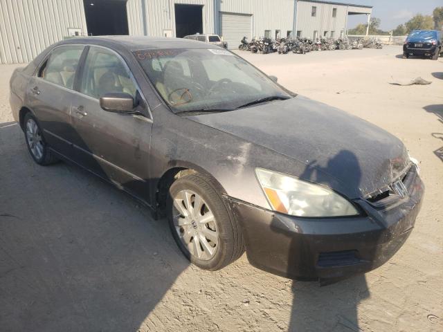 HONDA ACCORD EX 2007 with VIN 1HGCM66547A043883 - Photo from auction