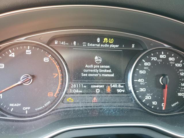 Photo 8 from auction – 2019 AUDI A4 PREMIUM with VIN WAUGMAF43KA112188