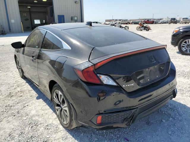 Photo 3 from auction – 2018 HONDA CIVIC EXL with VIN 2HGFC3B72JH354940