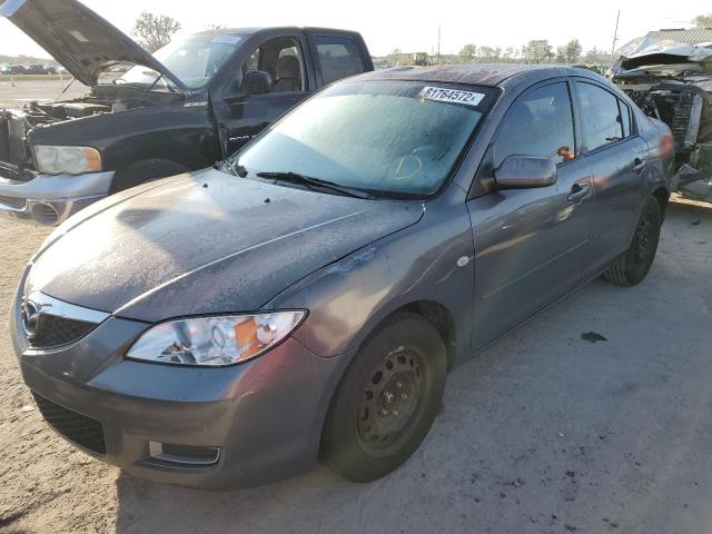 Photo 2 from auction – 2009 MAZDA 3 I with VIN JM1BK32F191252028