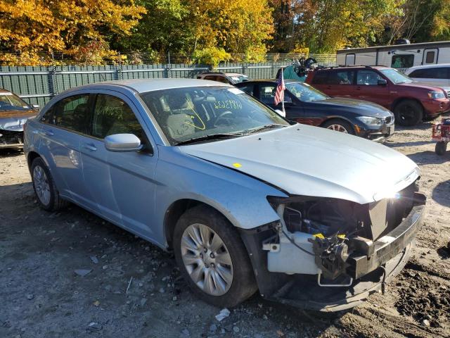CHRYSLER 200 LX 2013 with VIN 1C3CCBAG9DN728490 - Photo from auction