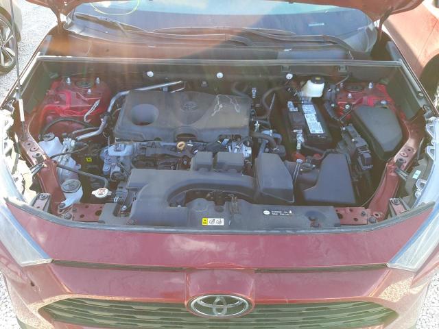 Photo 7 from auction – 2022 TOYOTA RAV4 LE with VIN 2T3H1RFVXNW193235