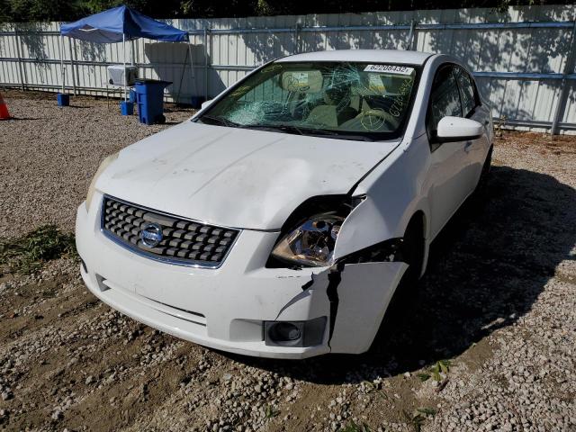 Photo 2 from auction – 2007 NISSAN SENTRA 2.0 with VIN 3N1AB61E47L694977