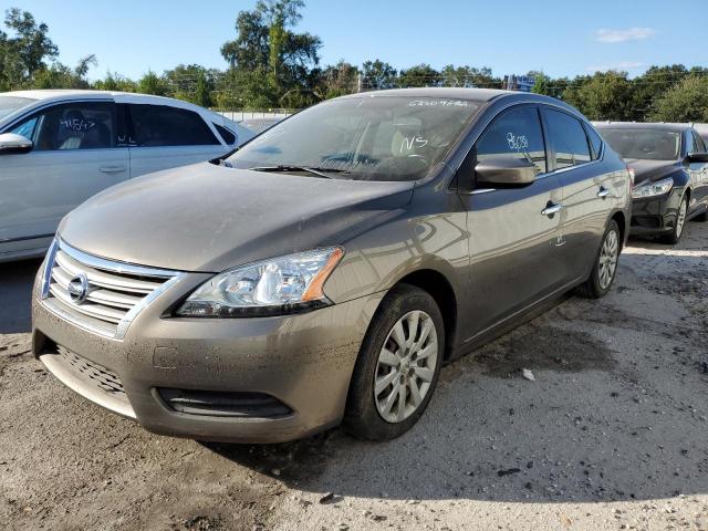 Photo 2 from auction – 2015 NISSAN SENTRA S with VIN 3N1AB7AP1FY229419