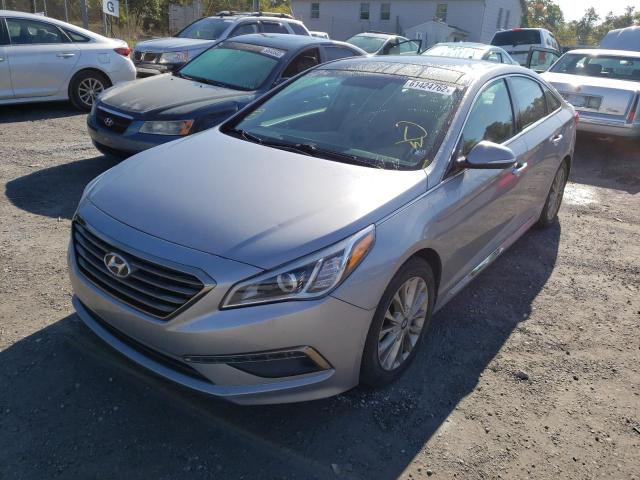 Photo 2 from auction – 2015 HYUNDAI SONATA SPO with VIN 5NPE34AF6FH258106