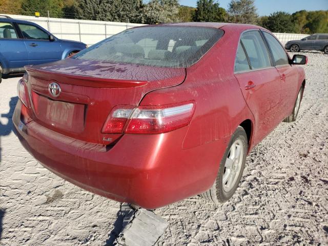 Photo 4 from auction – 2009 TOYOTA CAMRY BASE with VIN 4T1BE46K09U315201