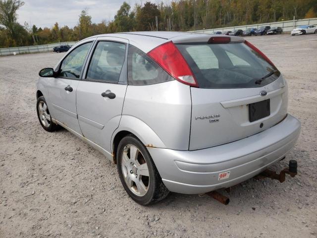 Photo 3 from auction – 2007 FORD FOCUS ZX5 with VIN 1FAFP37N07W311854