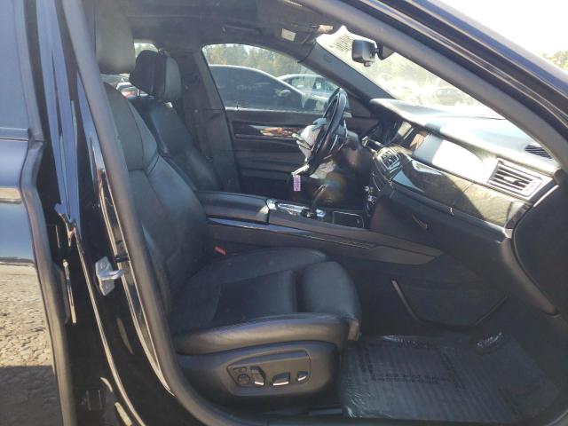 Photo 5 from auction – 2015 BMW 750 I with VIN WBAYA8C50FG197822