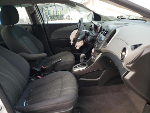 Photo 5 from auction – 2012 CHEVROLET SONIC LT with VIN 1G1JC5SH7C4139835