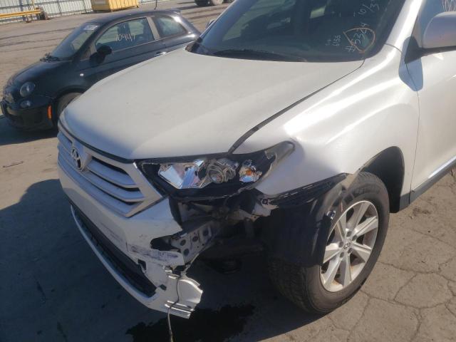 Photo 9 from auction – 2013 TOYOTA HIGHLANDER with VIN 5TDZK3EH9DS095324