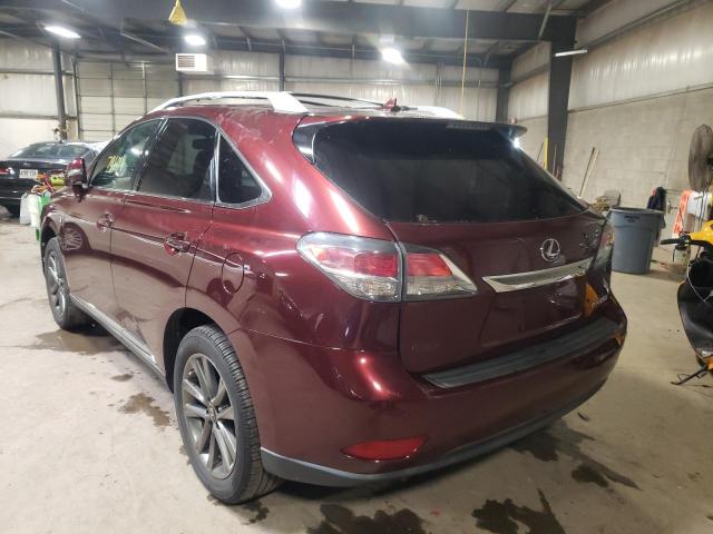 Photo 3 from auction – 2013 LEXUS RX 350 BAS with VIN 2T2BK1BA5DC176192