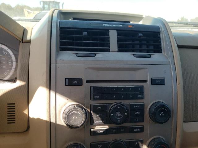 Photo 9 from auction – 2010 FORD ESCAPE XLT with VIN 1FMCU9DGXAKC22303